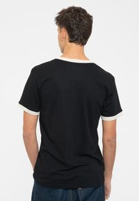 Paradiso Clothing EAGLES OF DEATH METAL EAGLE RINGER UNISEX - Print T-shirt - black