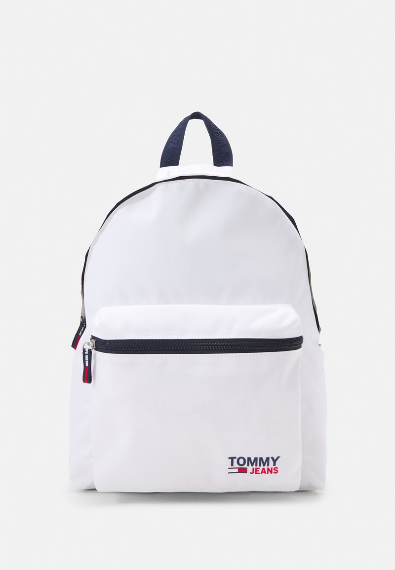 Tommy Jeans CAMPUS BACKPACK UNISEX Tagesrucksack white/weiß