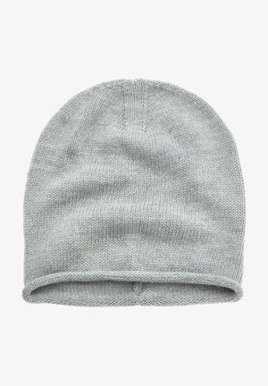 LASCANA Beanie - hellgrau
