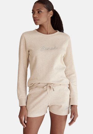 Bench Sweatshirt - beige meliert