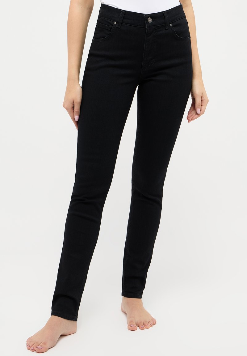 Angels Jeans Skinny Fit - schwarz