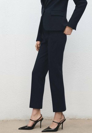Pantalon classique - blue
