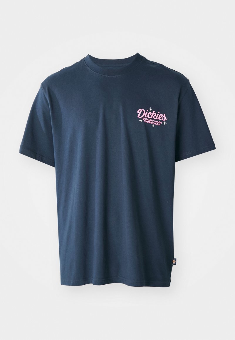 Dickies T-shirt print donkerblauw Dickies T-shirt print donkerblauw