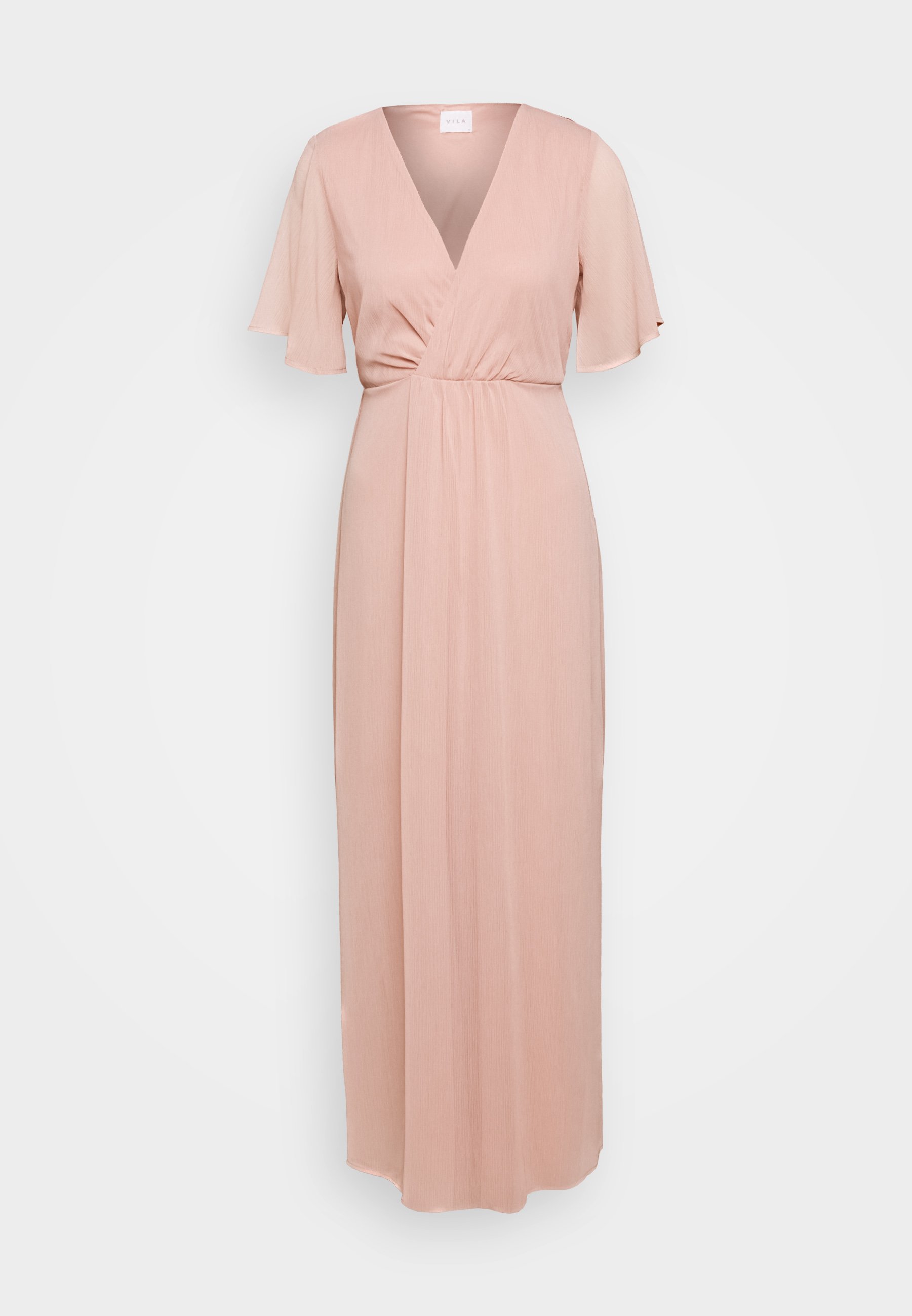 Vila VIRILLA Maxikjole misty rose Zalando.no Vila VIFLOATING 2/4 ANKLE DRESS/ZA