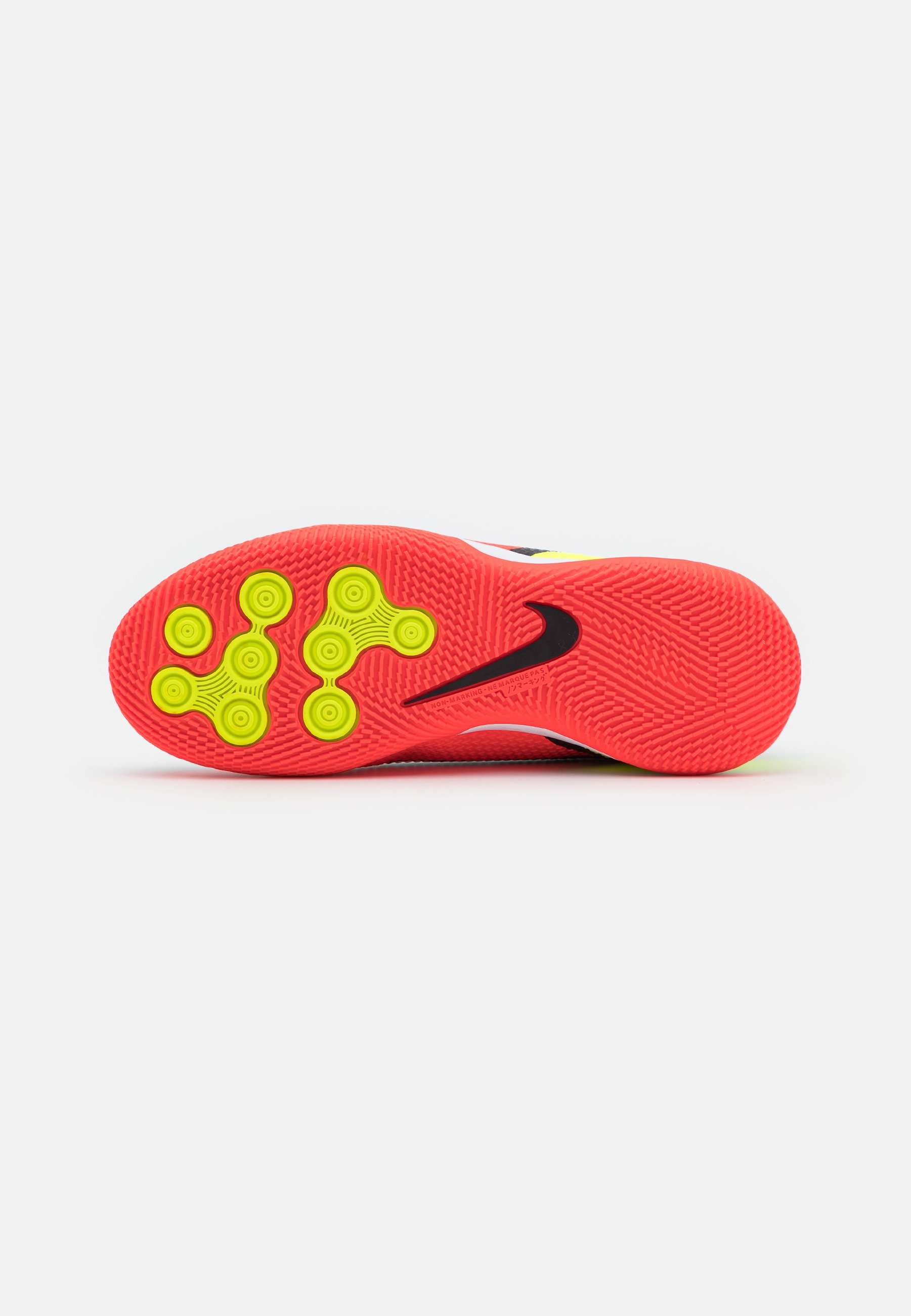 Nike Performance JR PHANTOM GT2 ACADEMY IC UNISEX - Botas de fútbol sin  tacos - white/bright crimson/volt/blanco - Zalando.es