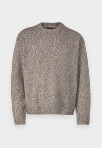 Abercrombie & Fitch Stickad tröja - light brown