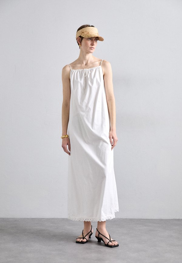 WHEAT SPIKES EMBELLISHED SUNBURNT VISOR - Cap - natural3