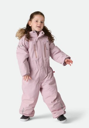 Isbjörn of Sweden, ISBJÖRN SNOWLION VINTEROVERALL UNISEX - Skioverall / Skidragter - light pink