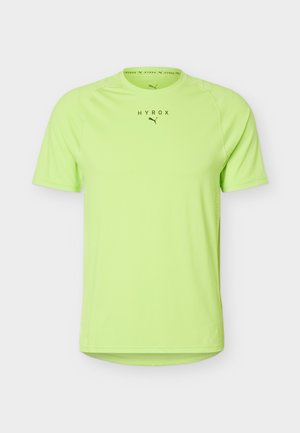 Puma, PUMA X HYROX PWRMODE, żółty neon