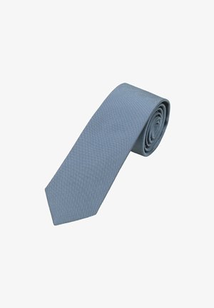 Seidenfalter Tie - oceanblau