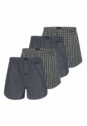 4ER PACK WEB - Boxershorts - schwarz