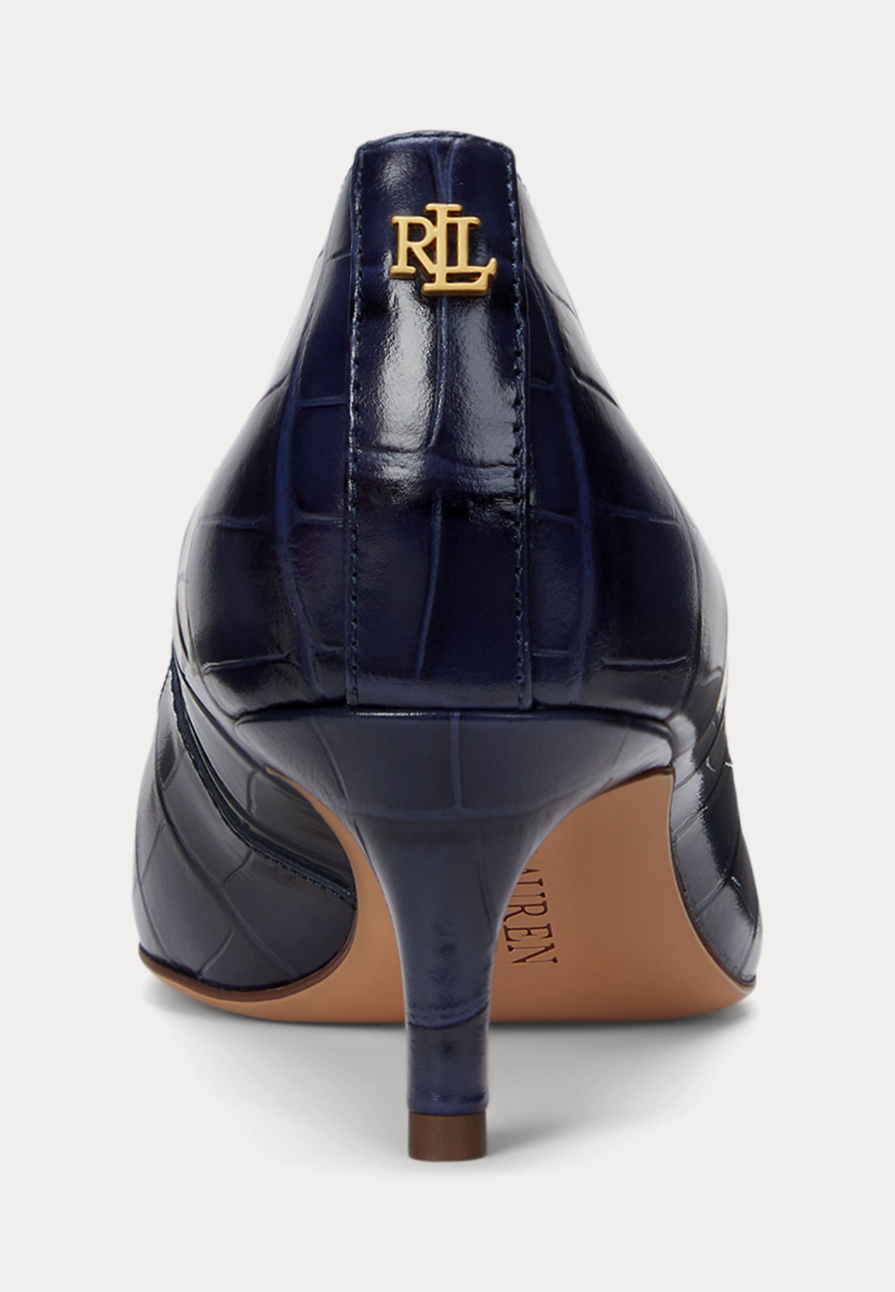 Lauren Ralph Lauren ADRIENNE CLOSED TOE - Escarpins