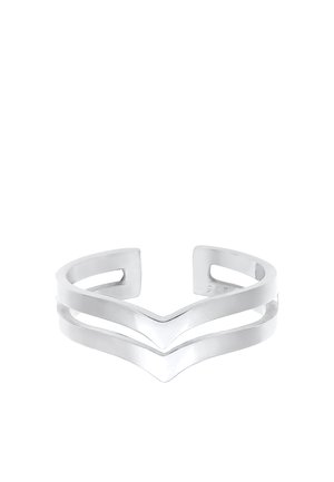 Elli BASIC TREND - Ring - silber