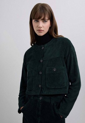 Chaqueta fina - dark green