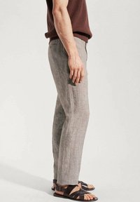 Mango Chino kalhoty - beige