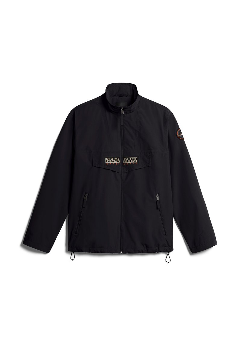 Napapijri Lichte jas zwart