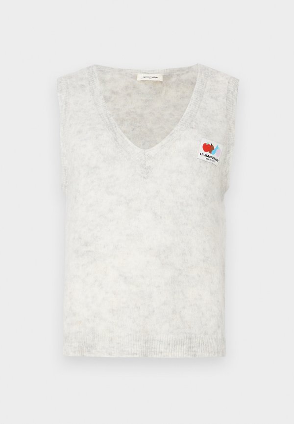 NENYBAY - Waistcoat - polar melange2