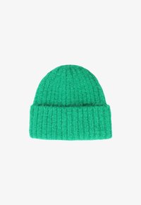 Unselected, green