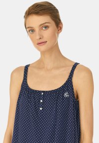 Lauren Ralph Lauren Camicia da notte - dunkelblau