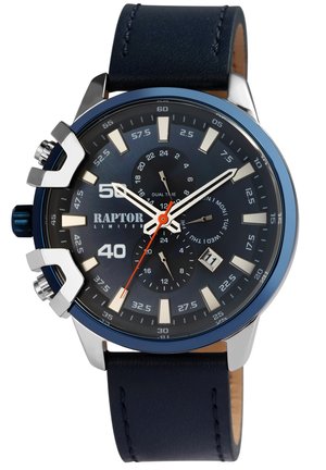 RAPTOR ARVE - Chronograph watch - blau