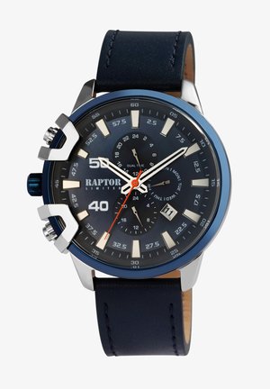 RAPTOR ARVE - Chronograph watch - blau