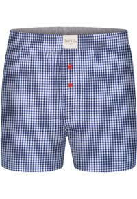 Phil & Co. Berlin 6 PACK  - Široké boxerky - light blue.dark blue