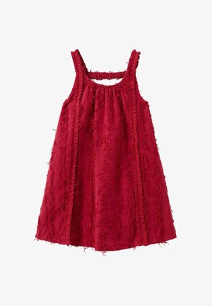 Mango Kids, KID - Robe de jour - bordeaux