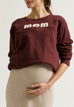 Sweater - plum