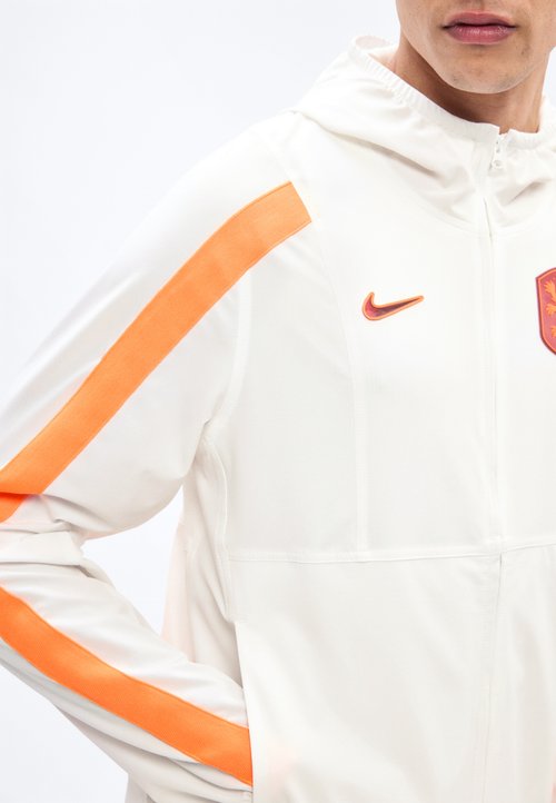 Nike Netherlands Energy Dri-FIT Woven Jacket 'White Hyper Crimson' — foto 7