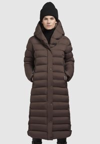 khujo TEIVA - Cappotto invernale - dunkelbraun