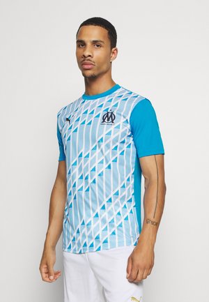 OLYMPIQUE MARSEILLE STADIUM - Club wear - bleu azur/white