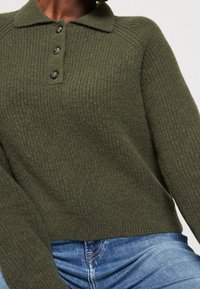 Monki Trui - dark green