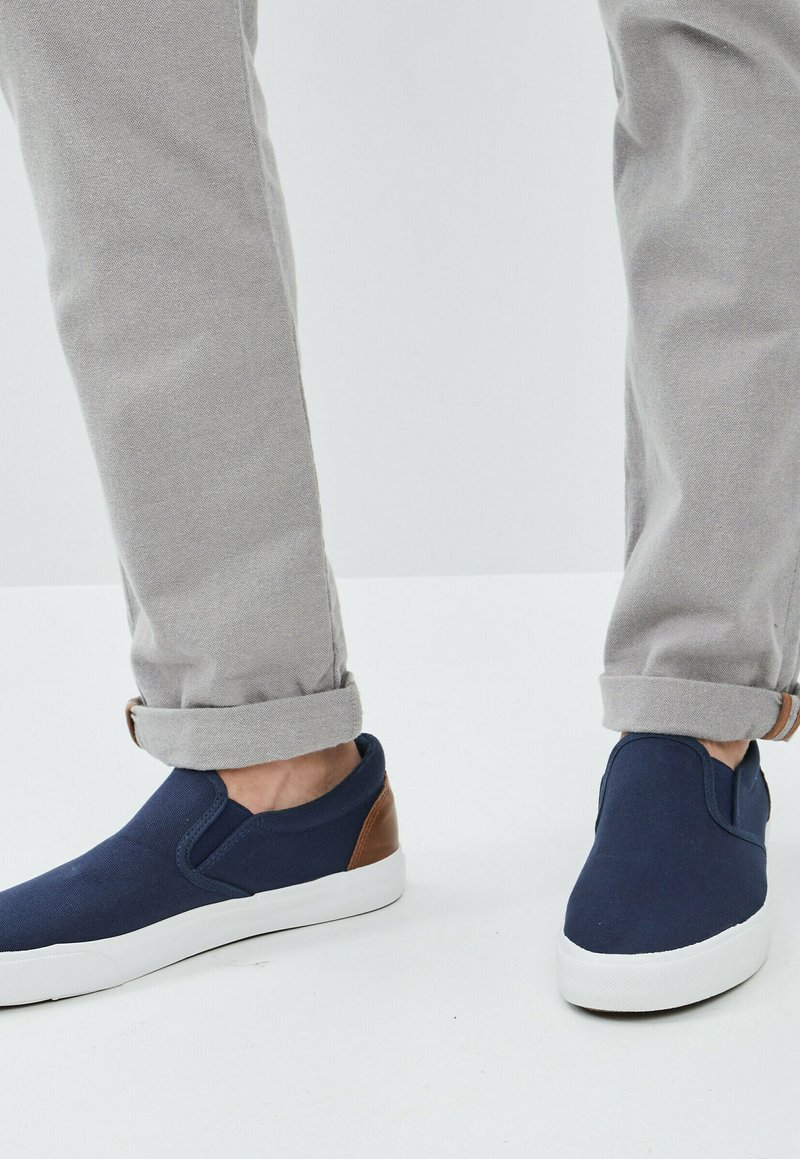 Creeks AMERICAN INSPIRATION FASHION COOL EASY - Slipper - navy blue