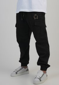 SIKSILK CARGOS - Cargobroek - black