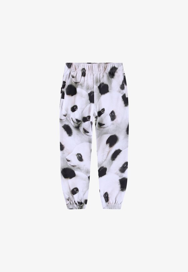 ADAN UNISEX - Tracksuit bottoms - giant panda