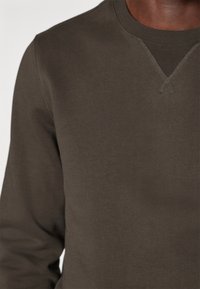Björn Borg CENTRE CREW - Sweatshirt - peat