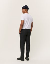 Les Deux COMO PANTS - Hlače - charcoal melange