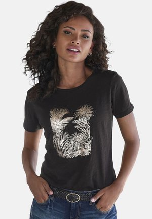 T-Shirt print - schwarz