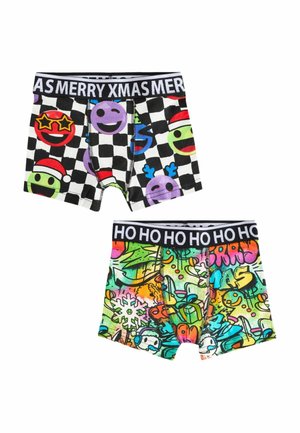 REGULAR FIT - 2 PACK  - Bokserishortsit - christmas print