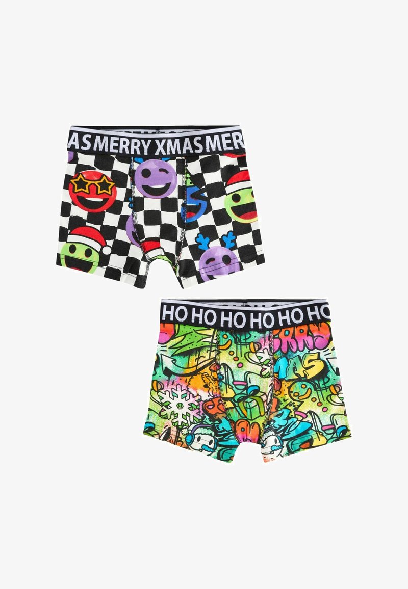 Next REGULAR FIT - 2 PACK - Bokseriai - christmas print