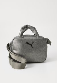 Puma UP GLAM MINI GRIP BAG Cross body bag dusky gray/grey