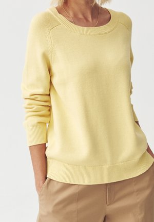 Pullover - yellow