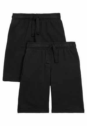 2PK UNISEX SPORT SCHOOL - Shorts - black