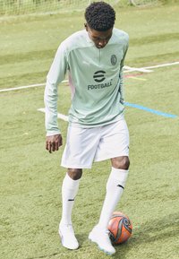 Puma AC MILAN TRAINING 1/4 ZIP - Club wear - green fog/fresh mint