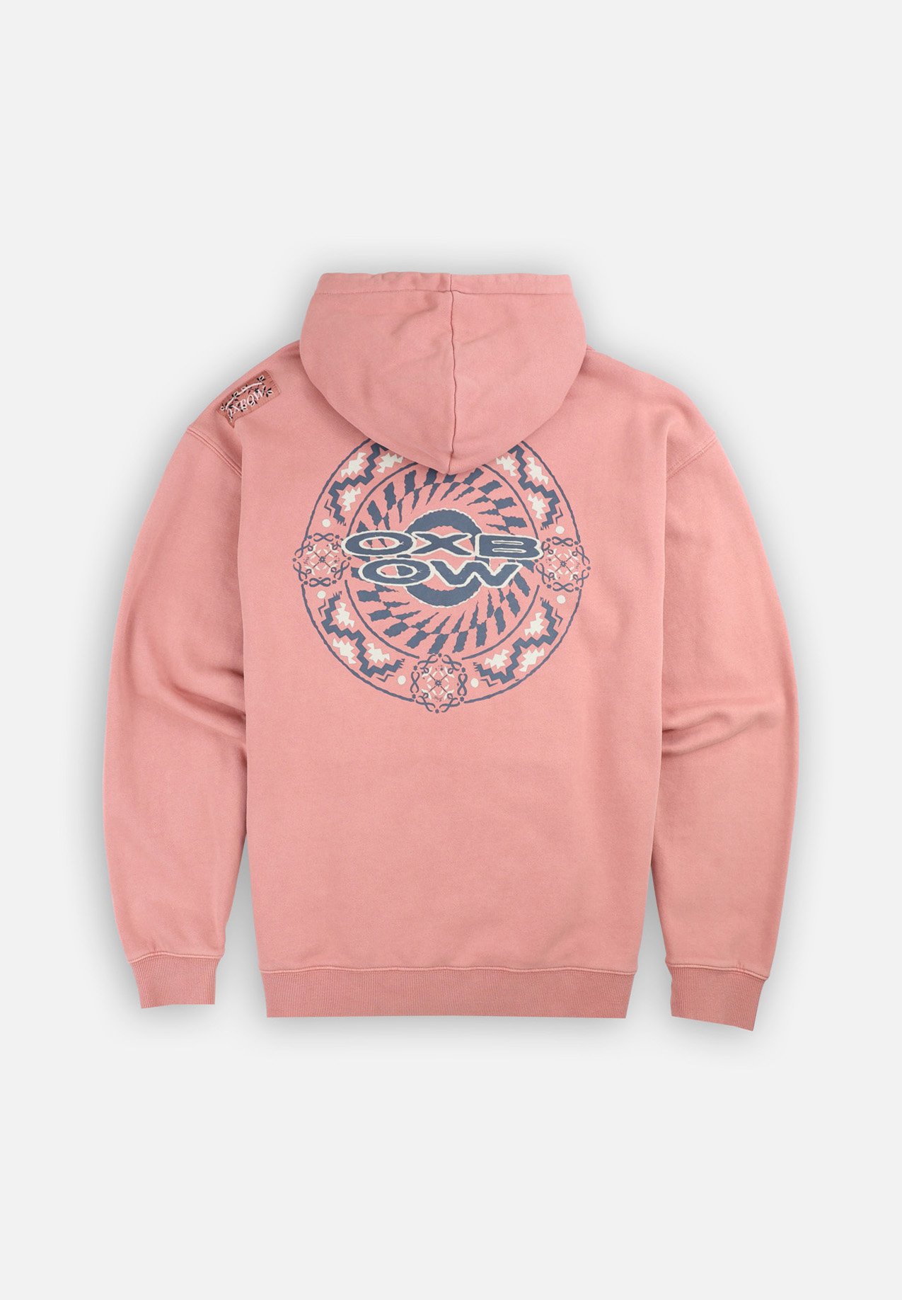 Sweat à Capuche OXBOW Eternal - Molleton Brossé 350 G/m² - Motif Au Dos, Poche Kangourou - Hiver 2025 - 4
