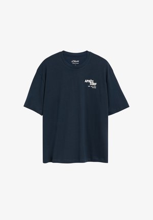 s.Oliver, - T-shirt z nadrukiem