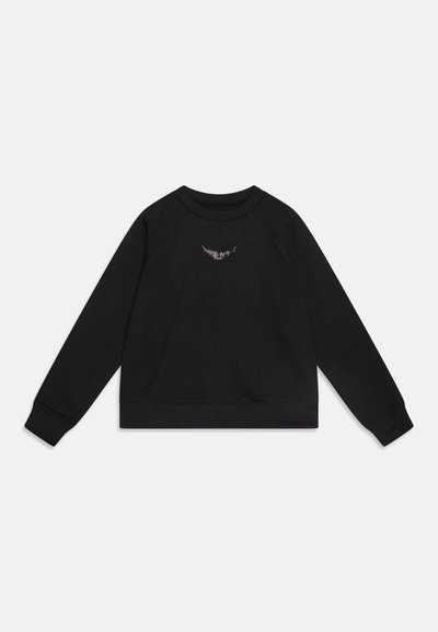 Sweatshirt - black
