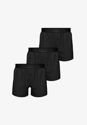 Frank Dandy 3-pack Legend - Weite Boxershorts - black