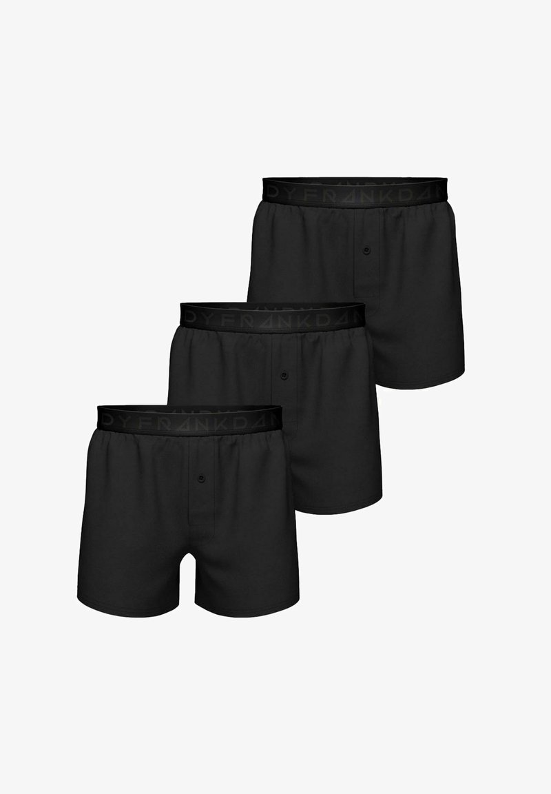 Frank Dandy 3-pack Legend - Weite Boxershorts - black