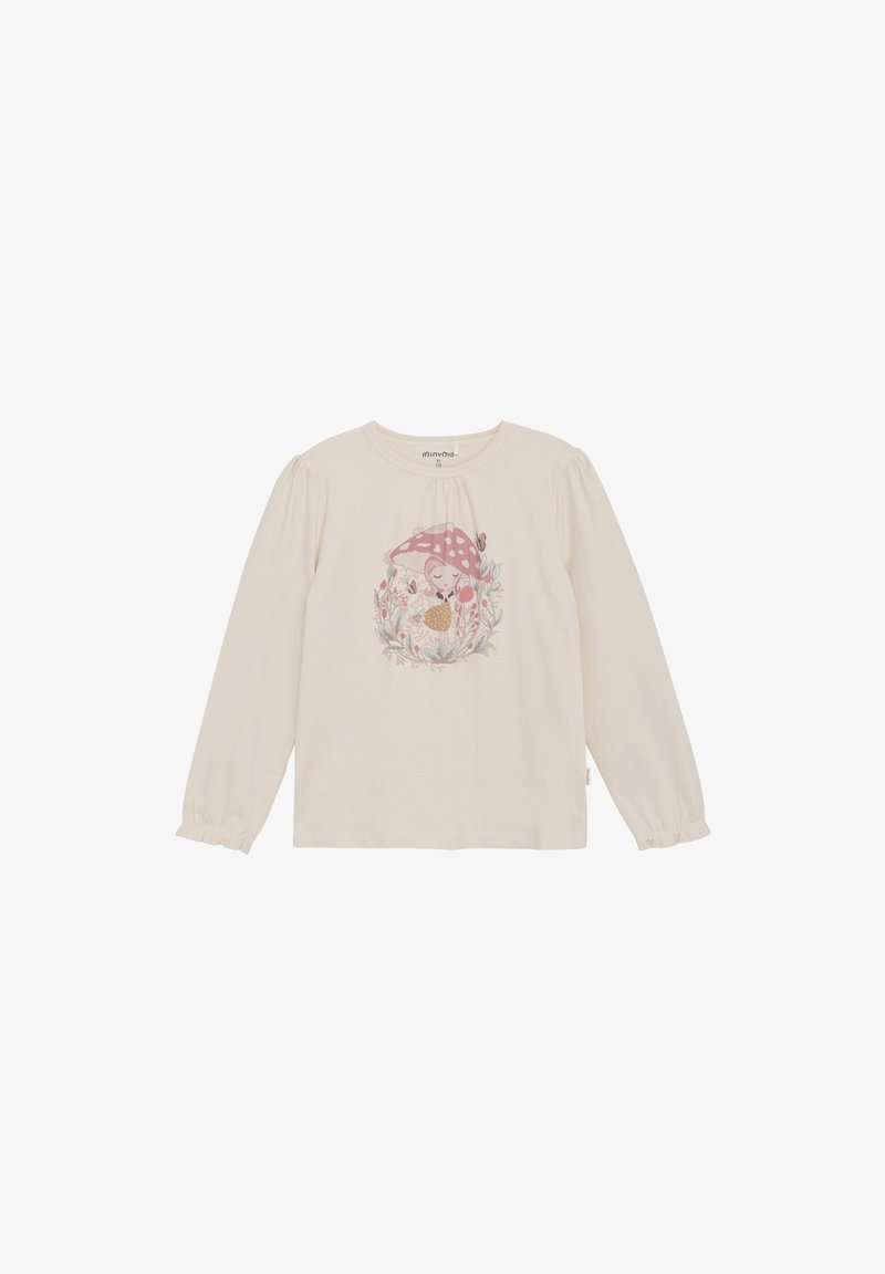 Minymo Longsleeve - sandshell